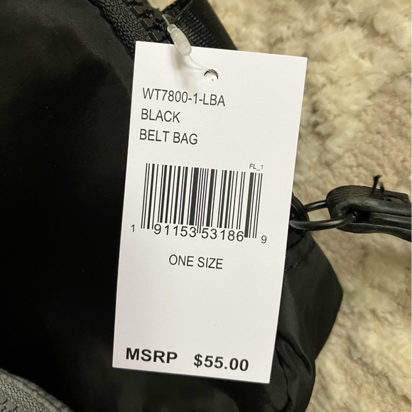 NEW!! DANSKIN Ella Neoprene Belt Bag, choose from 3 colors adjustable belt/strap - Picture 3 of 9